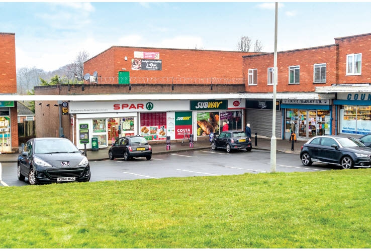 Property Auctions 11/Feb/2021 Spar Convenience Store, 2 Wordsley