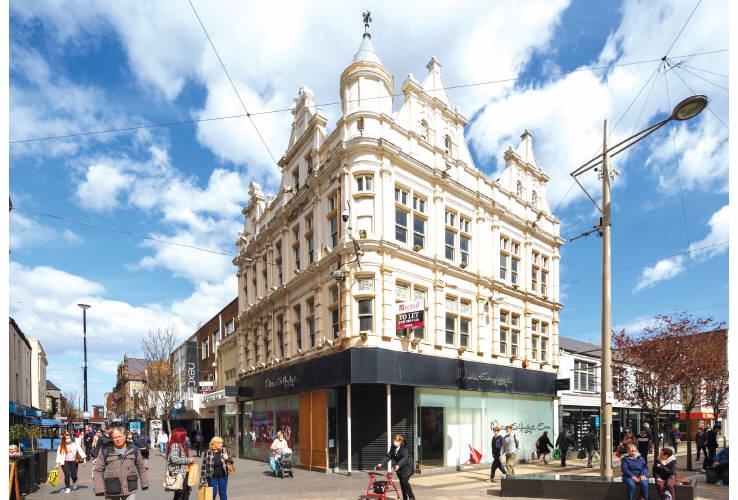 Property Auctions 05/May/2021 62A, 64 and 66 Linthorpe Road and, 1a