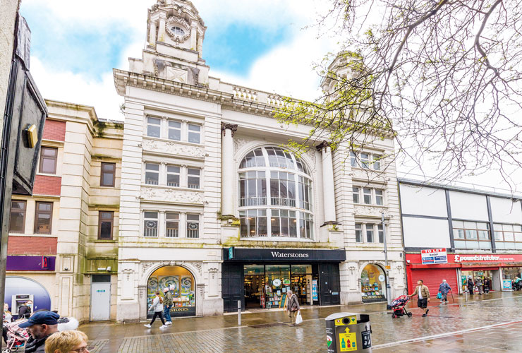 Property Auctions 21/Jul/2021 17 Oxford Street, Swansea, SA1 3AG