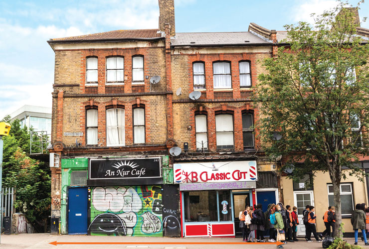 341 & 343 Seven Sisters Road and 2-4 Tewkesbury Road<br>Stamford Hill<br>London<br>N15 6RD