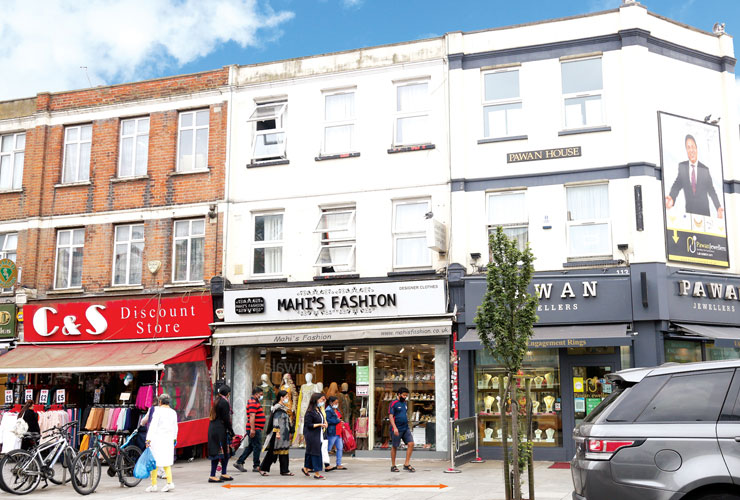 Property Auctions 21/Jul/2021 111 The Broadway, Southall, Middlesex