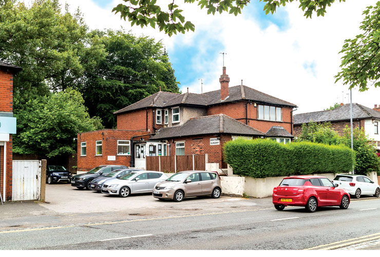 Property Auctions 21/Jul/2021 Cambridge House Doctors Surgery, 124