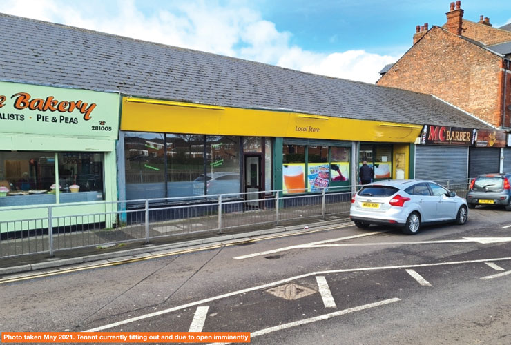 119-123 Raby Road<br>Hartlepool<br>County Durham<br>TS24 8DT
