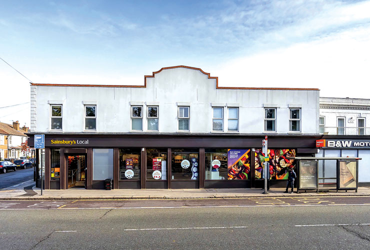 Property Auctions 13/Dec/2021 Sainsbury's Local, 4547 Brighton Road