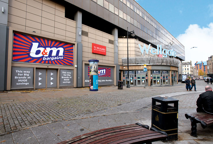 Wellgate Shopping Centre<br>Victoria Road<br>Dundee<br>DD1 2DB
