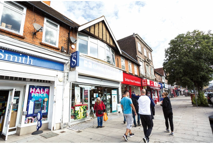 Property Auctions 23/Sep/2020 31, 31a and 31b The Broadway, Mill Hill