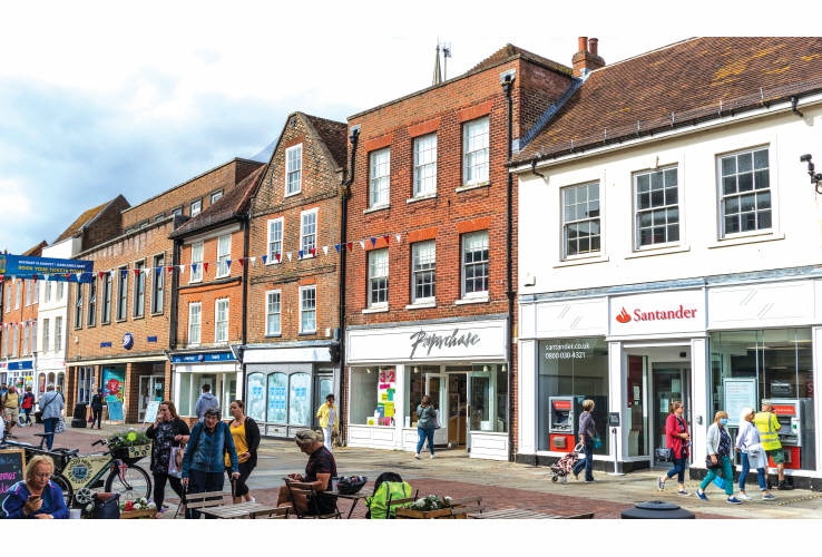 14 North Street<br>Chichester<br>West Sussex<br>PO19 1LB