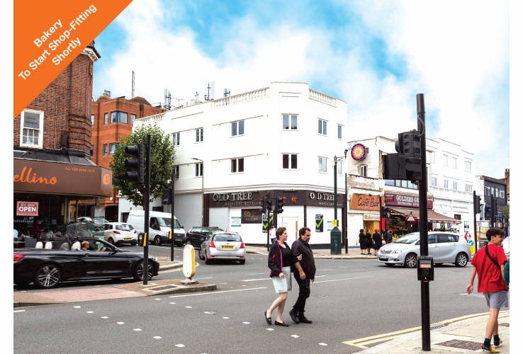 105 Golders Green Road<br>Golders Green<br>London<br>NW11 8HR