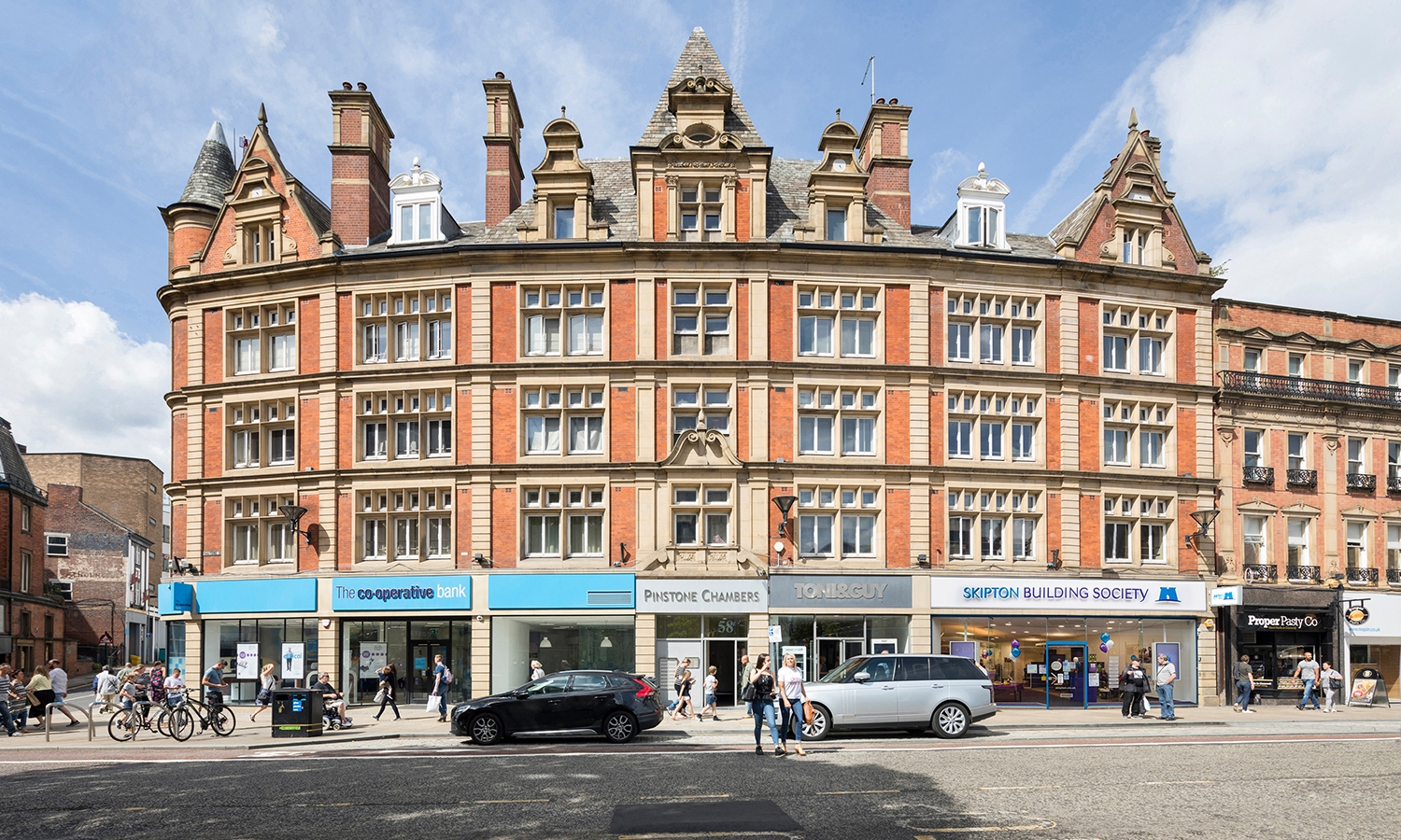 44 - 62 Pinstone Street<br>Sheffield<br>South Yorkshire<br>S1 2HN