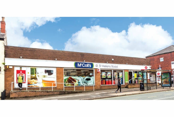 McColls, 257 St Helens Road (A579)<br>Bolton<br>Greater Manchester<br>BL3 3QA