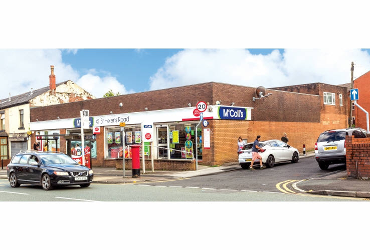 Property Auctions 23/Sep/2020 McColls, 257 St Helens Road (A579), Bolton, Greater Manchester