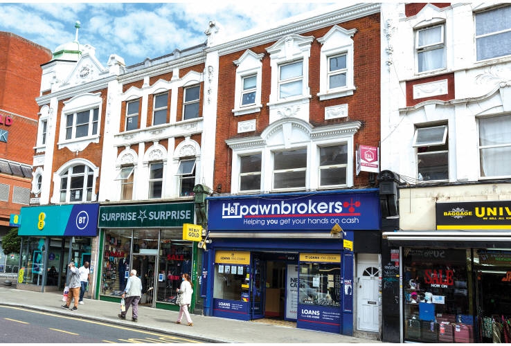 12 & 12A/C Cheapside<br>Wood Green<br>London<br>N22 6HH