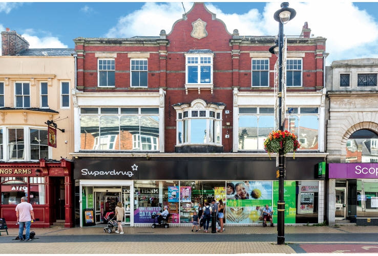 Property Auctions 23/Sep/2020 22 & 24 King Street, Bridlington, North Yorkshire, YO15 2DQ