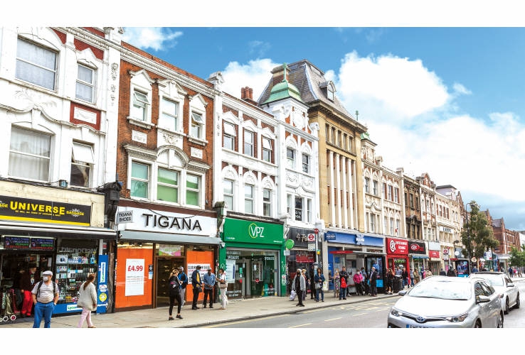 9 & 9A/D Cheapside<br>Wood Green<br>London<br>N22 6HH