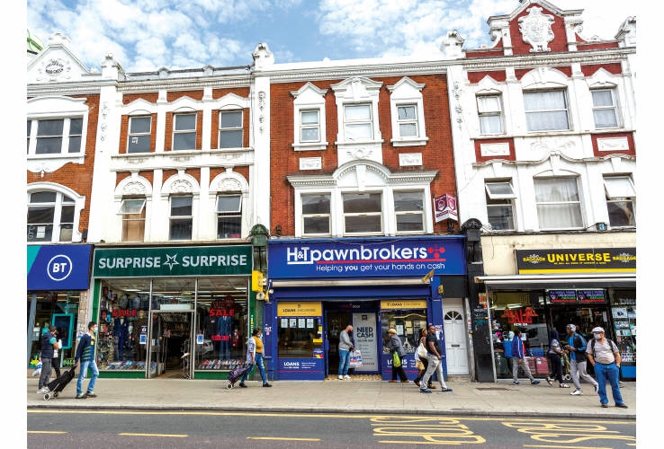 13 & 13A/B Cheapside<br>Wood Green<br>London<br>N22 6HH