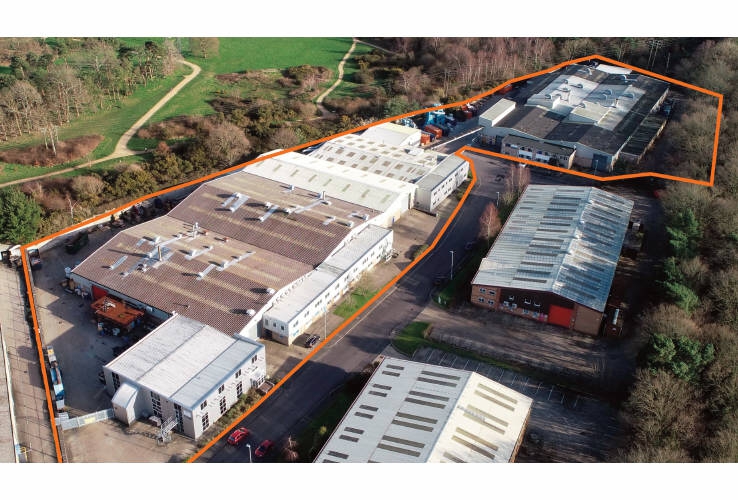 Property Auctions 23/Sep/2020 Units 1721 Factory Road, Upton Industrial Estate, Poole, Dorset