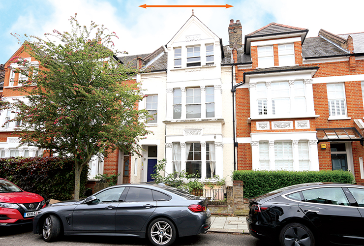 Property Auctions 16/Jun/2021 6 Avenue, Clapham, London, SW4