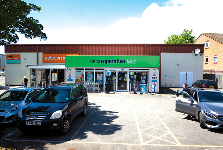 The Co-operative Food<br>6 Hannah More Road<br>Nailsea<br>Bristol<br>BS48 4RZ