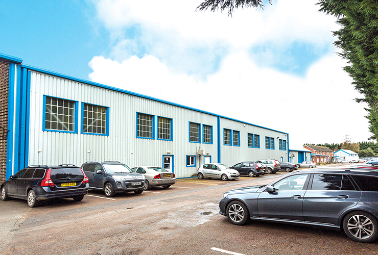 Property Auctions 16/Jun/2021 Unit 2, Broadend Industrial Estate