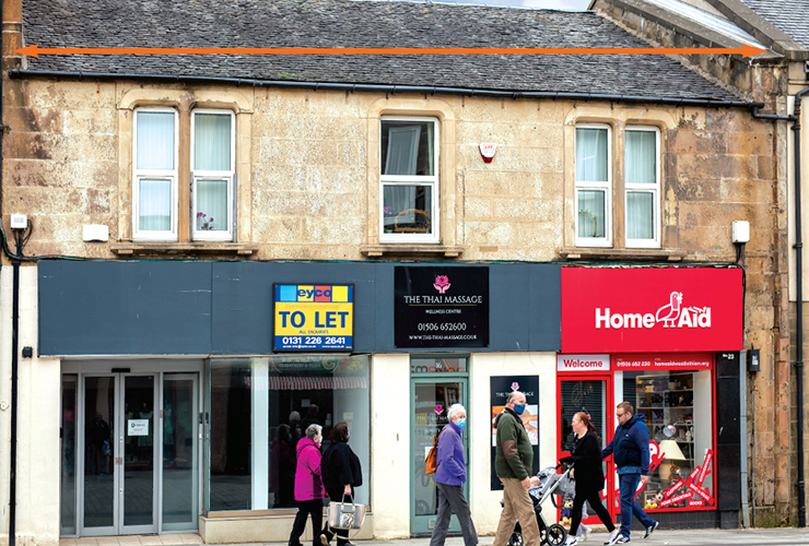 Property Auctions 16/Jun/2021 14/18 Street, Bathgate, EH48 1PW