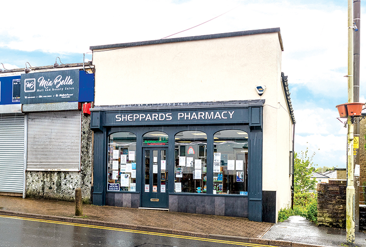 Sheppard's Pharmacy<br>30 Penybont Road<br>Pencoed<br>CF35 5RA