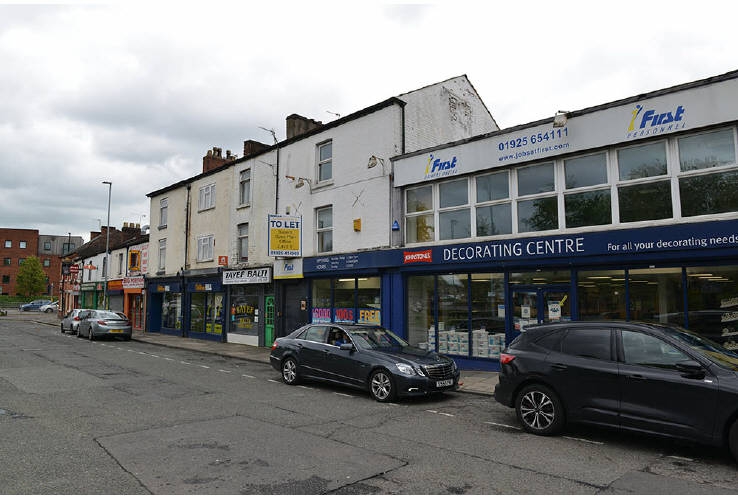 Property Auctions 16/Jun/2021 106/106a/108/108a Buttermarket Street, Warrington, Cheshire, WA1