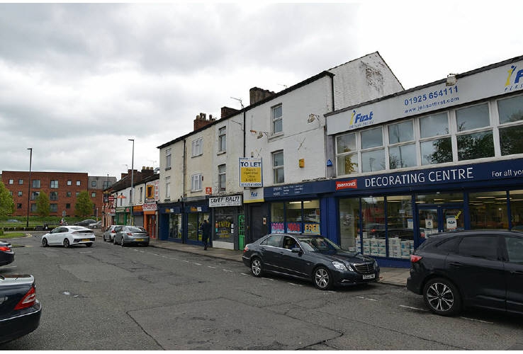 Property Auctions 16/Jun/2021 106/106a/108/108a Buttermarket Street, Warrington, Cheshire, WA1