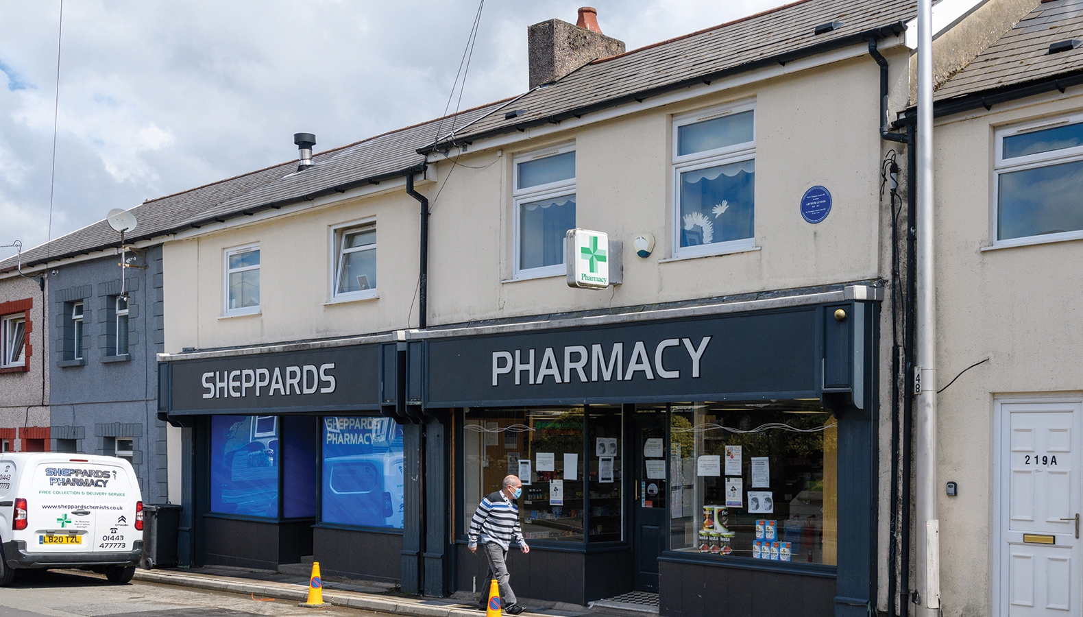 Sheppard's Pharmacy<br>217-219 Cardiff Road<br>Aberaman<br>CF44 6RG