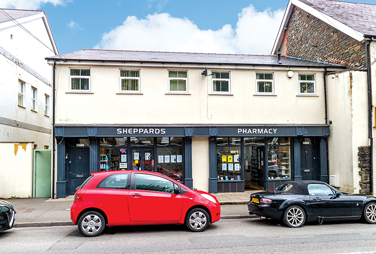 Sheppard's Pharmacy<br>5-7 John Street<br>Abercwmboi<br>CF44 6BL