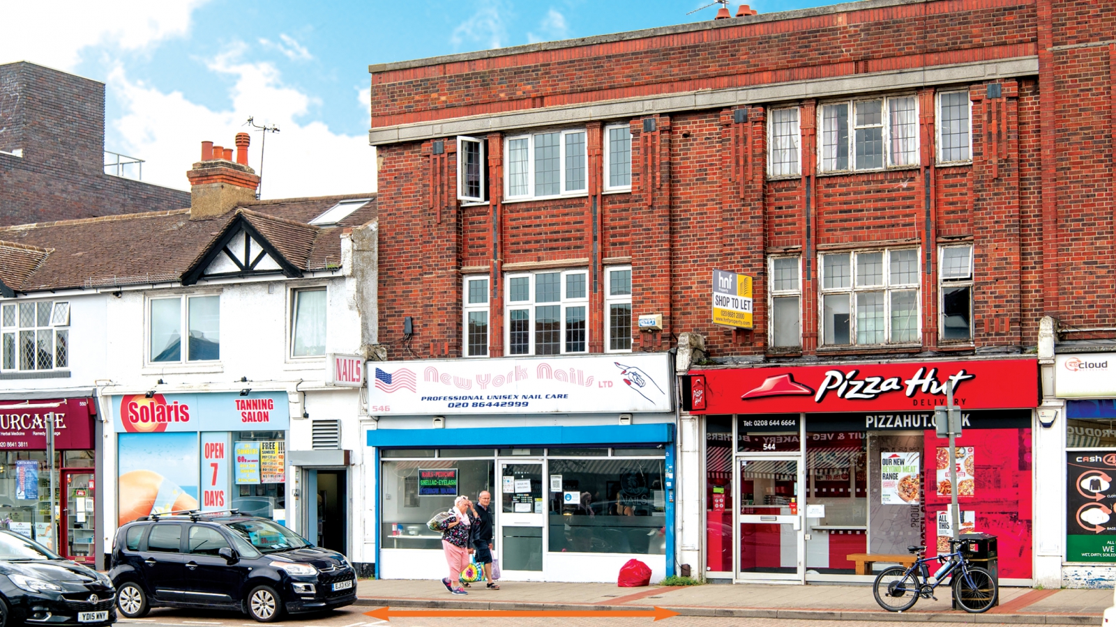 546/546a London Road,<br>North Cheam<br>Surrey<br>SM3 9AA