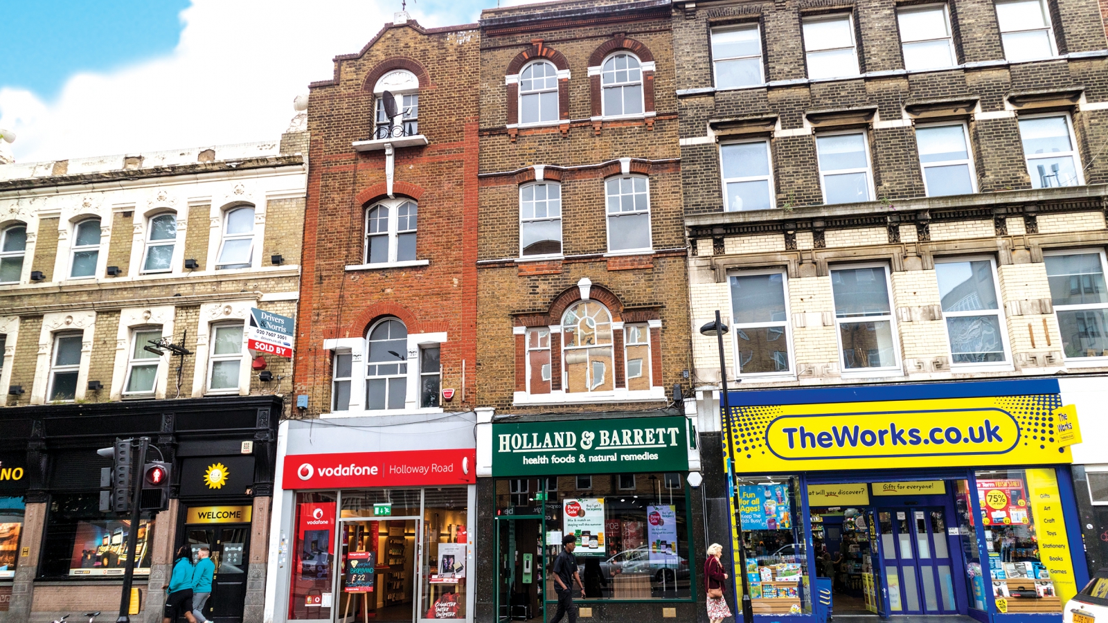 452 Holloway Road<br>London<br>N7 6QA