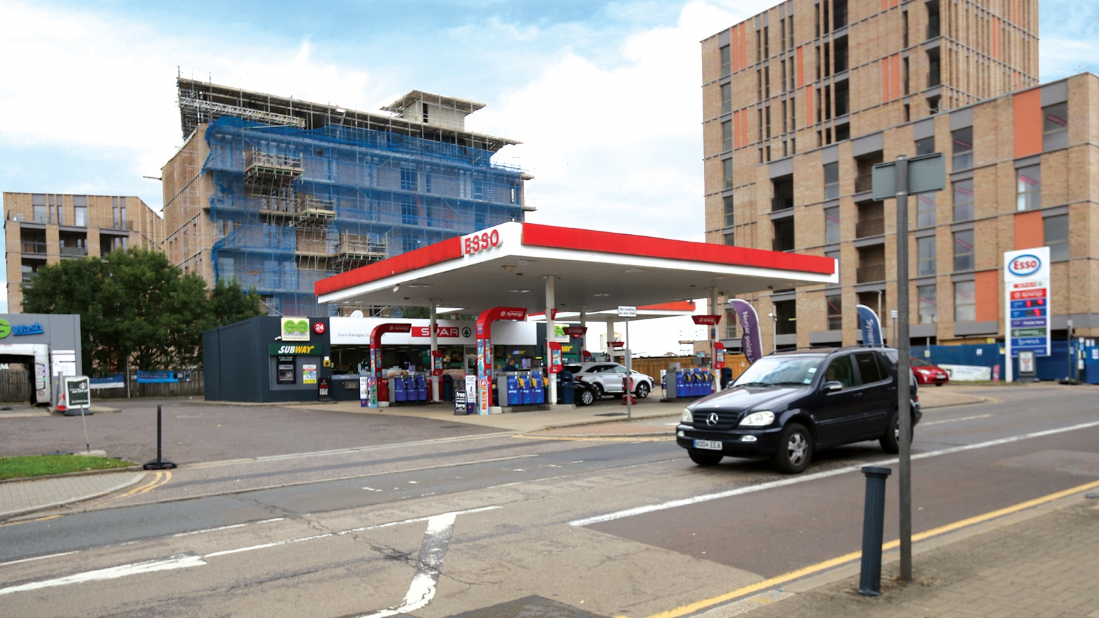 Petrol Filling Station<br>Dudden Hill Lane<br>London<br>NW10 1DE
