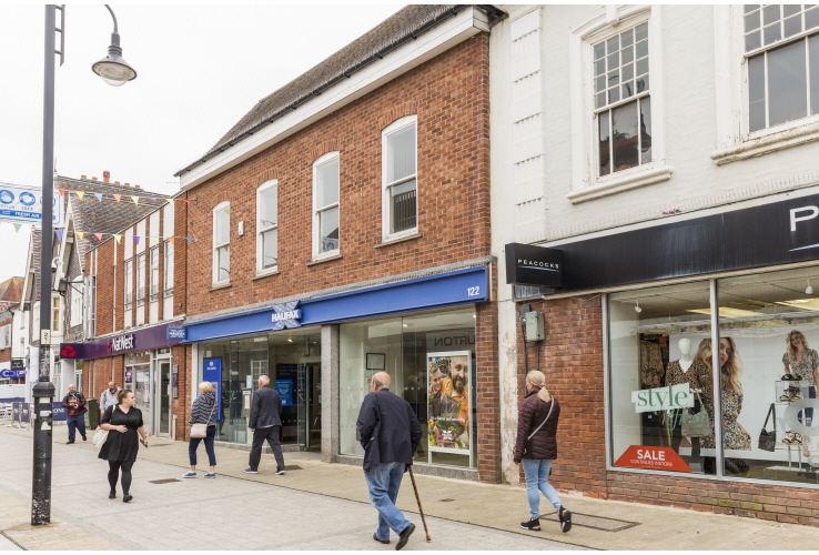 Property Auctions 24/Sep/2021 122 High Street, Bromsgrove