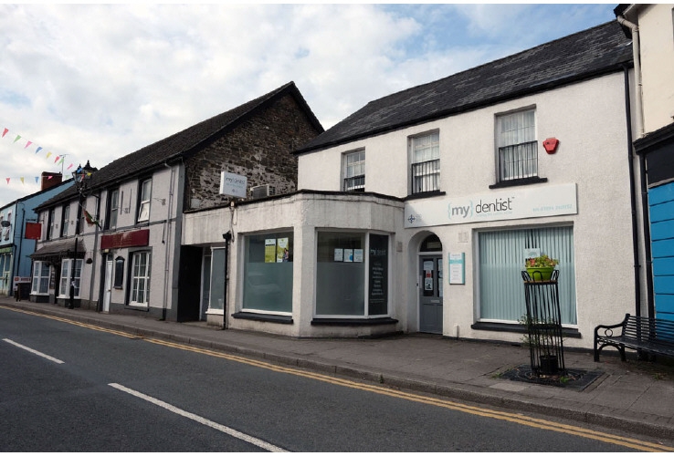 Property Auctions 24/Sep/2021 Lomead House, St John's Road, Whitland