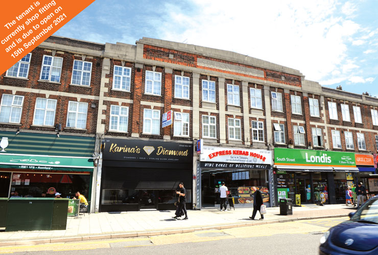 169 South Street<br>Romford<br>Greater London<br>RM1 1PS