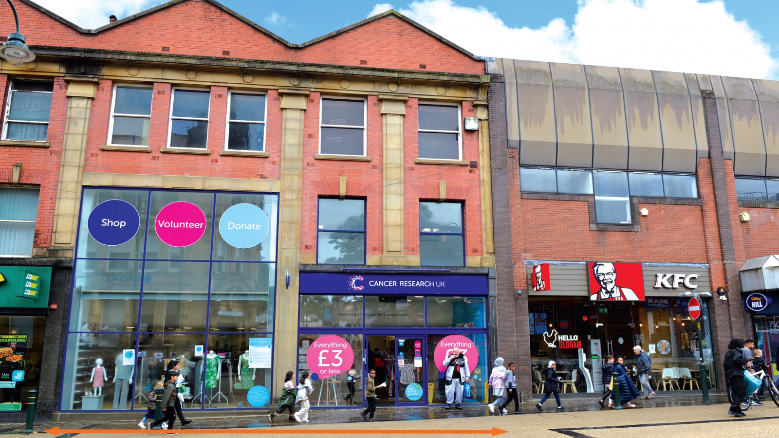 22 High Street<br>Oldham<br>Lancashire<br>OL1 1JA