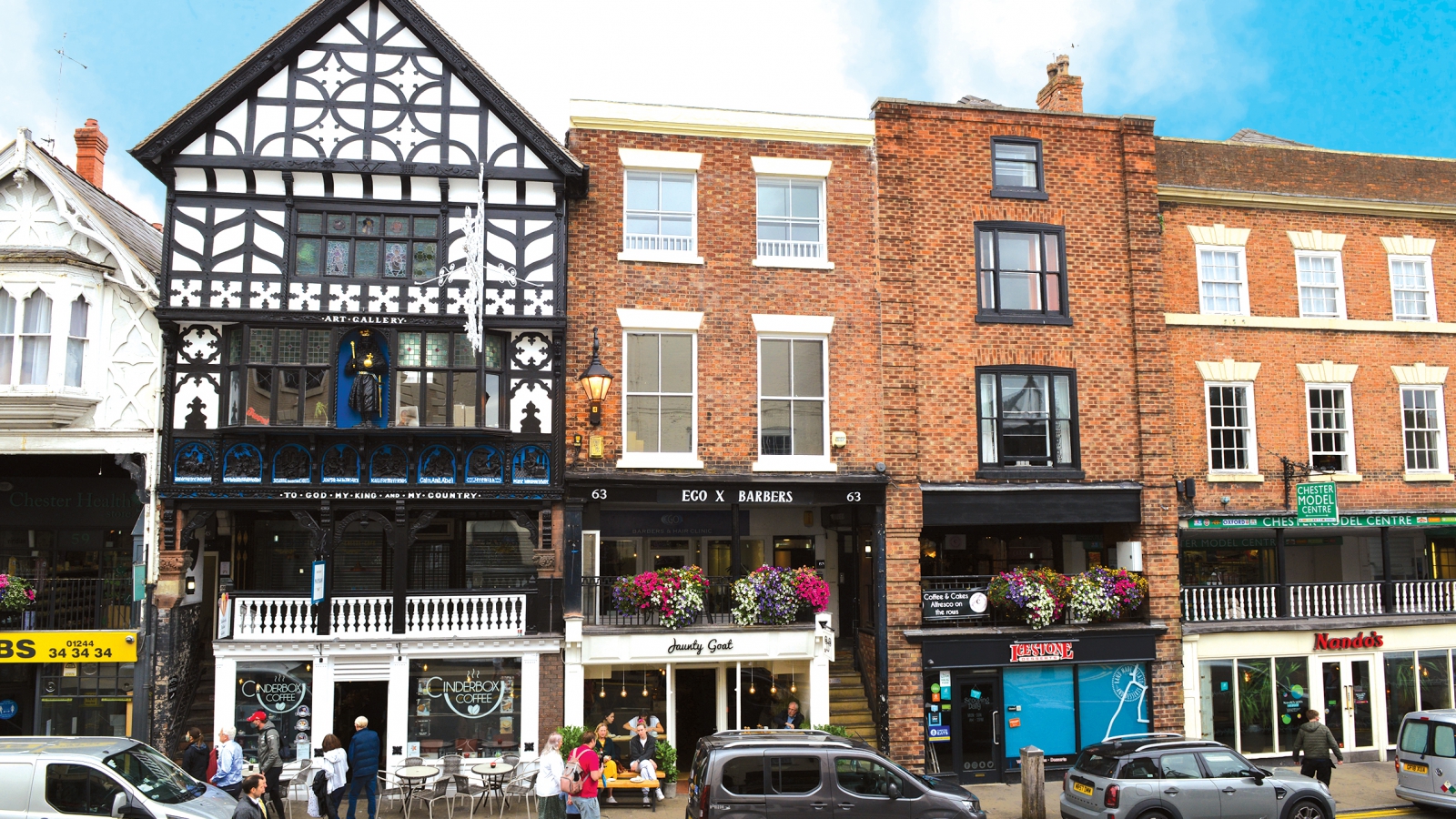 63-65 Bridge Street Row East<br>Chester<br>Cheshire<br>CH1 1NW