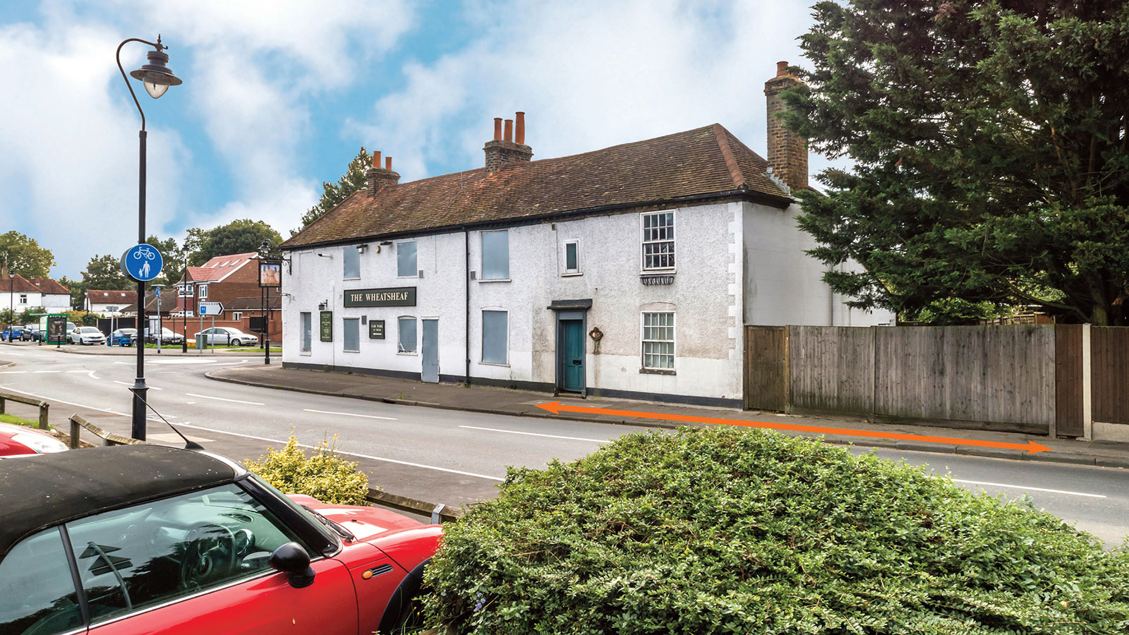 Wheatsheaf Cottage, 2 Park Road<br>Stanwell, Nr Heathrow<br>Greater London<br>TW19 7PB