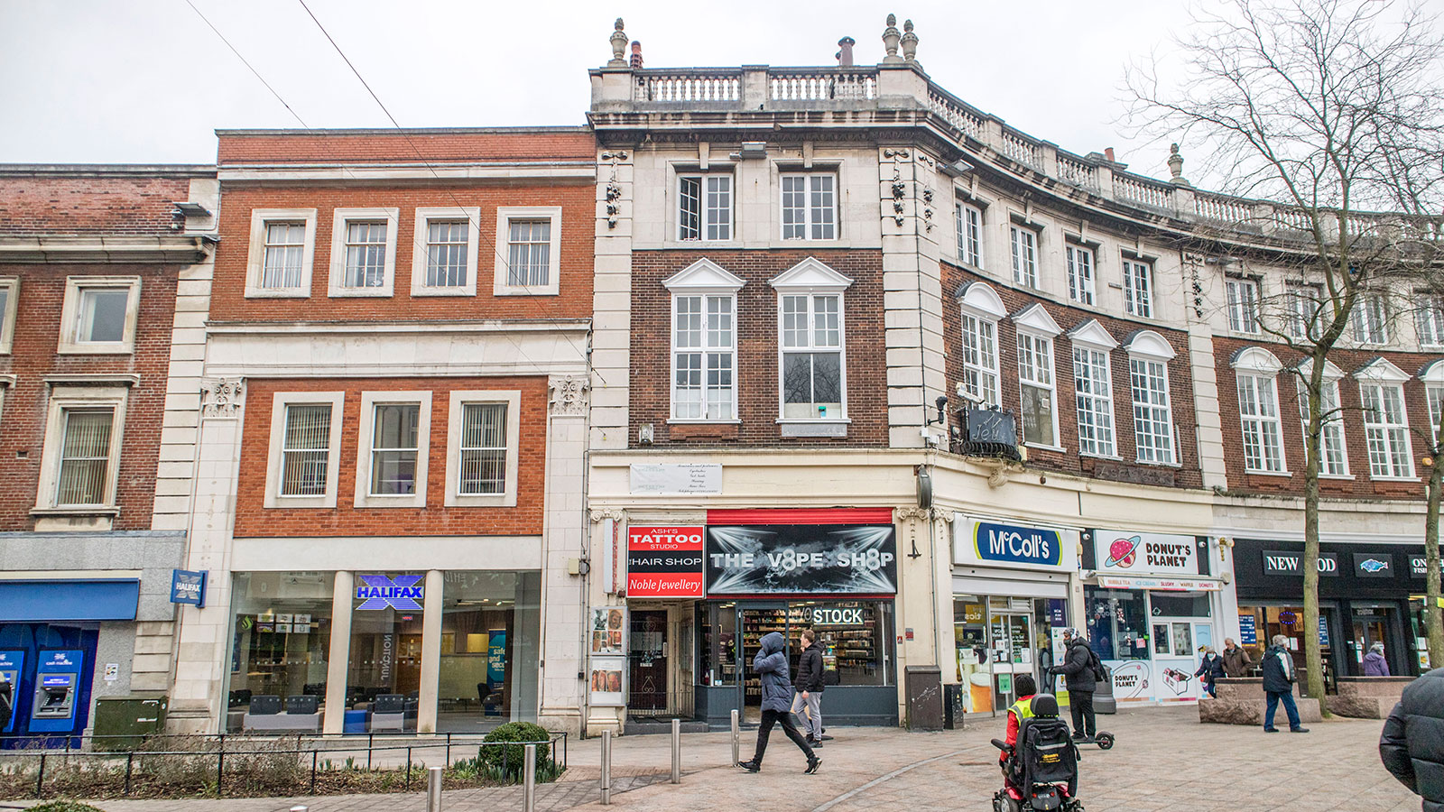 2 Buttermarket Street<br>Warrington<br>Cheshire<br>WA1 2LL