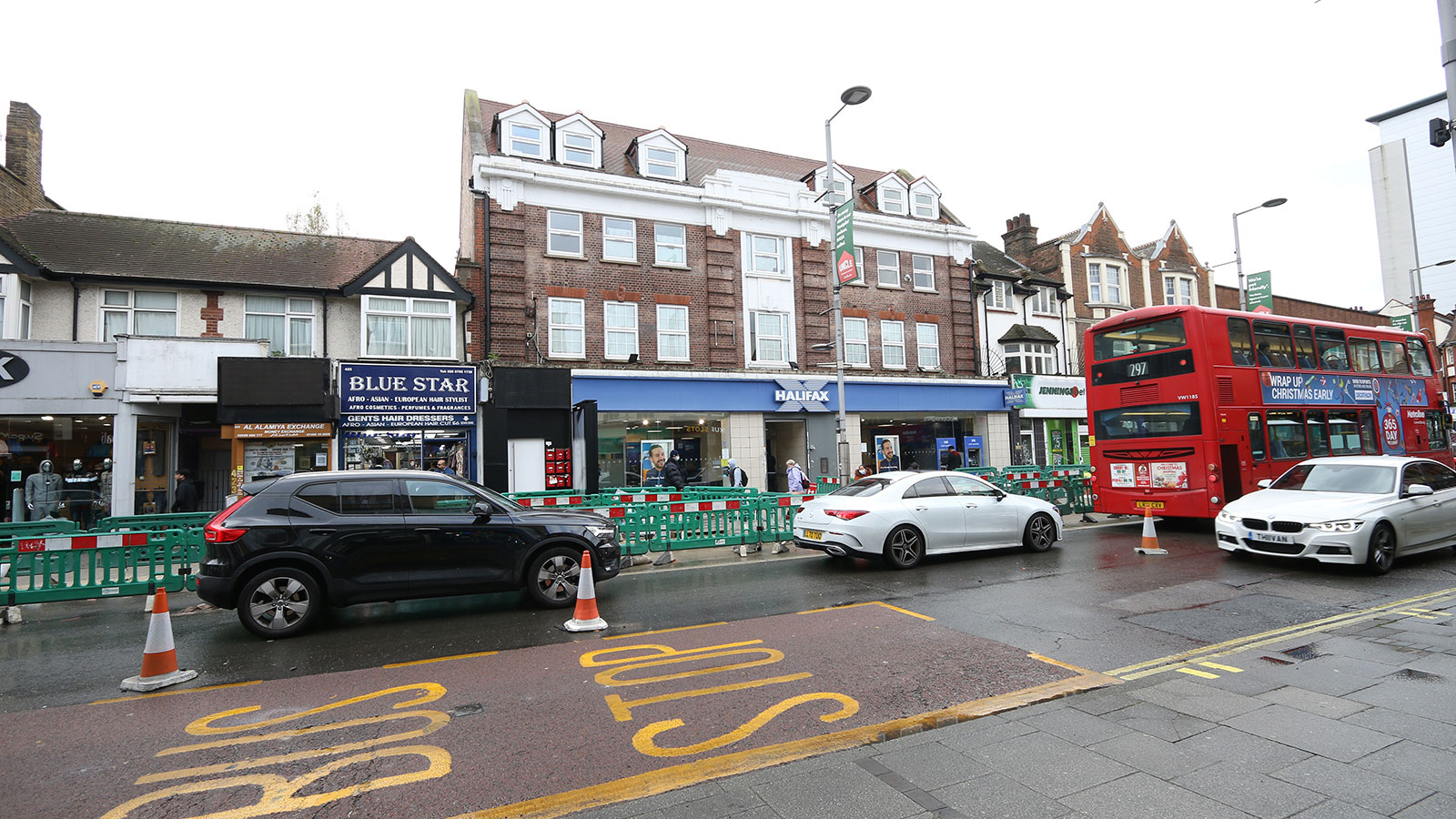 Halifax Bank, 427 High Road<br>Wembley<br>London<br>HA9 7AB