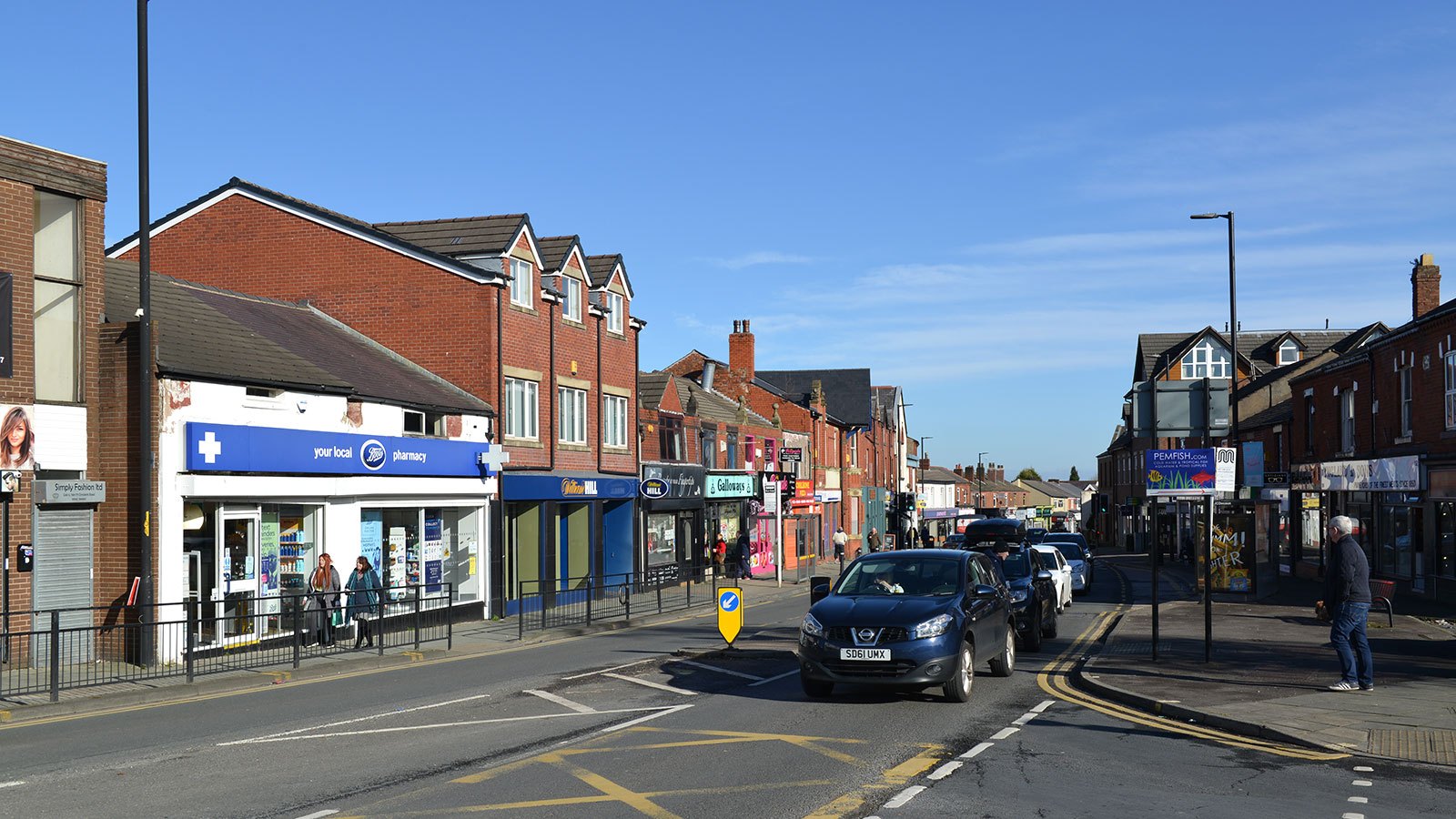 Boots Pharmacy, 765-767 Ormskirk Rd,<br>Pemberton<br>Wigan<br>Lancashire<br>WN5 8AT