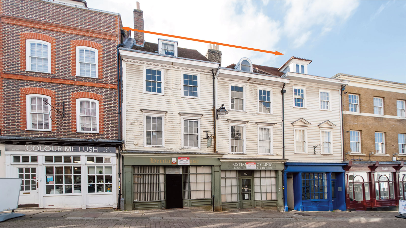 Heritage House, 79-80 High Street<br>Gravesend<br>Kent<br>DA11 0BH