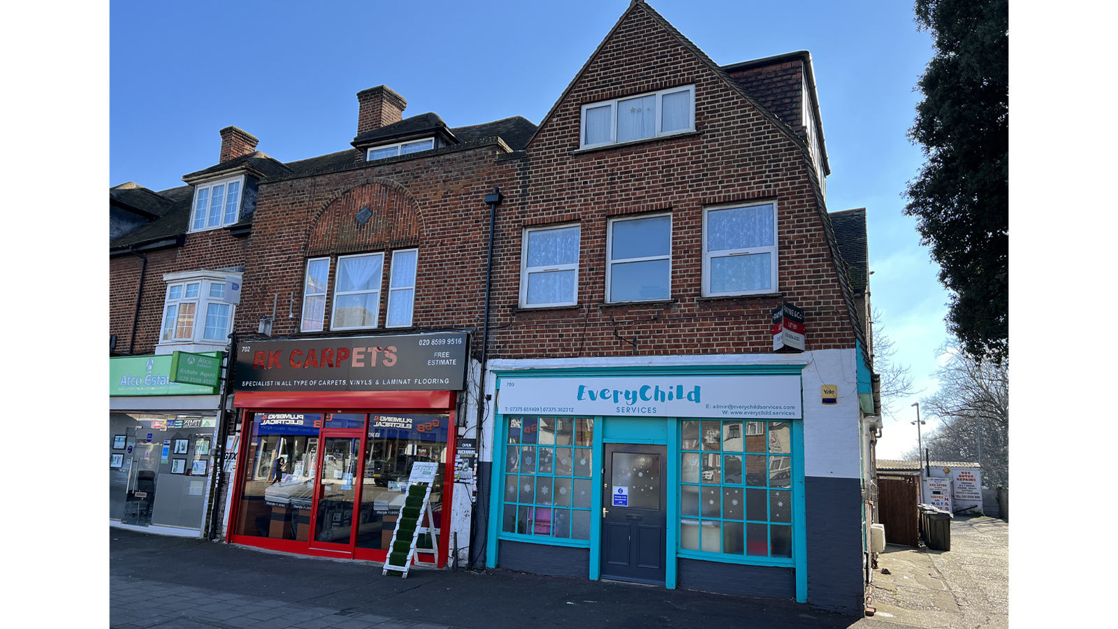 700 Green Lane (A1083)<br>Dagenham<br>London<br>RM8 1YX