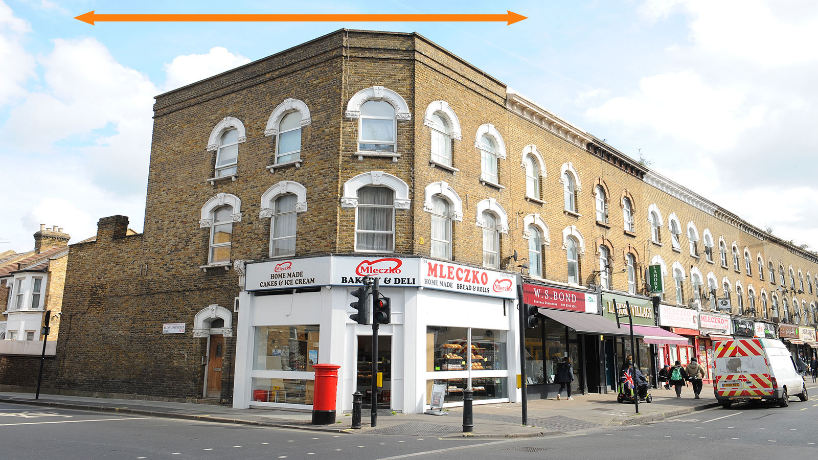 368 Uxbridge Road<br>Shepherd's Bush<br>London<br>W12 7LL