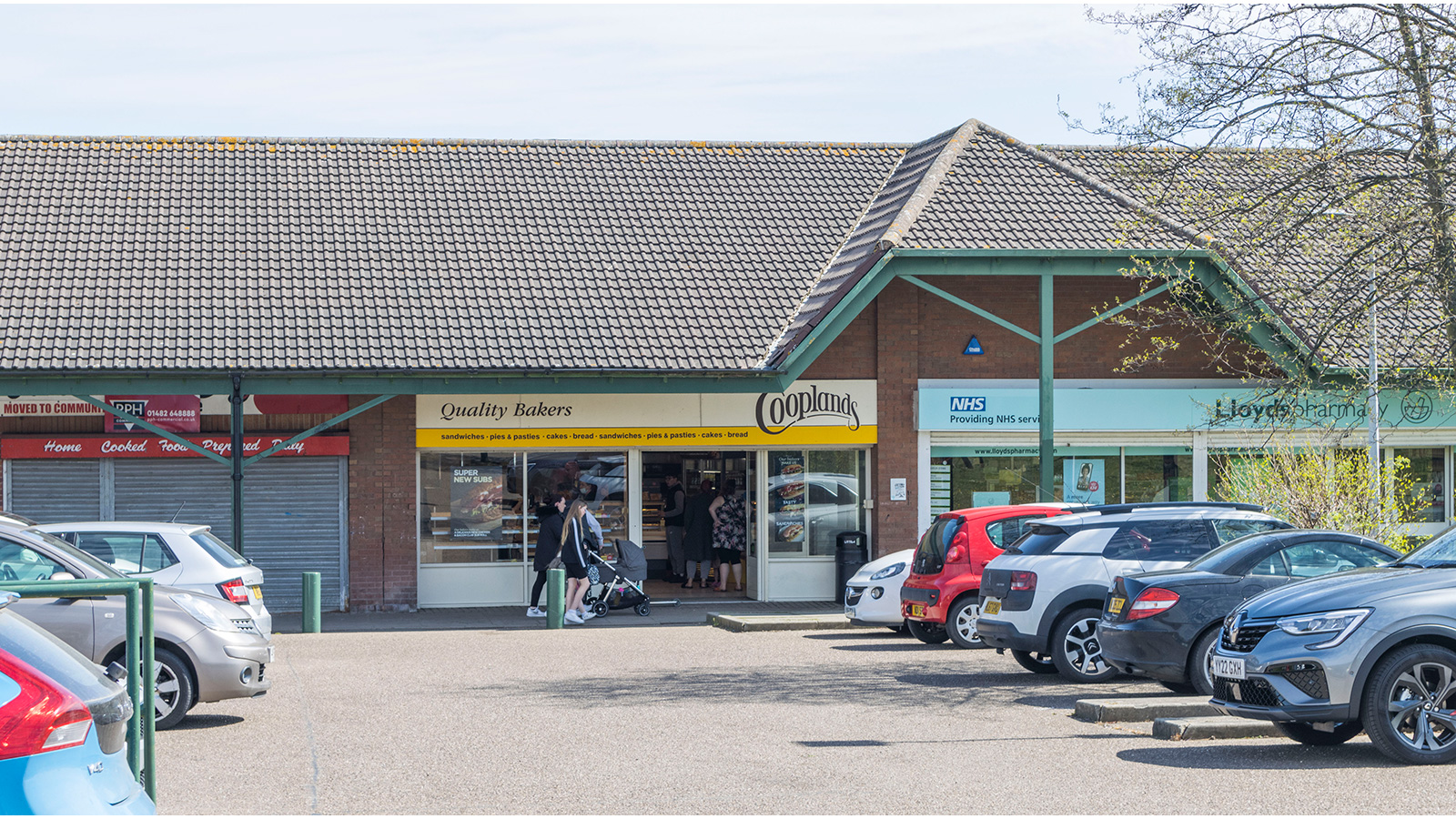 7 Grampian Way Shopping Centre<br>Grampian Way<br>Bransholme<br>Kingston-Upon-Hull,<br>HU7 5BJ