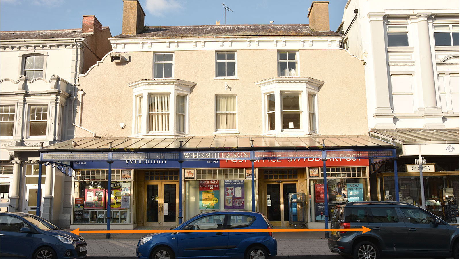 WH Smith, 101 Mostyn Street<br>Llandudno<br>Conwy<br>LL30 2PD