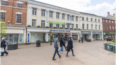 The Roebuck Shopping Centre<br>Newcastle Under Lyme<br>ST5 1SW