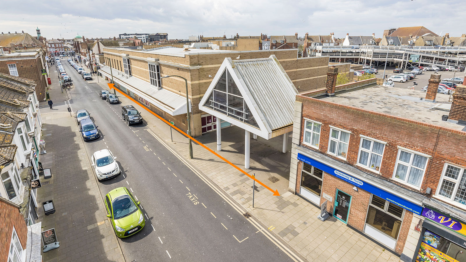 39–55 High Street<br>Clacton-on-Sea<br>Essex<br>CO15 1NU