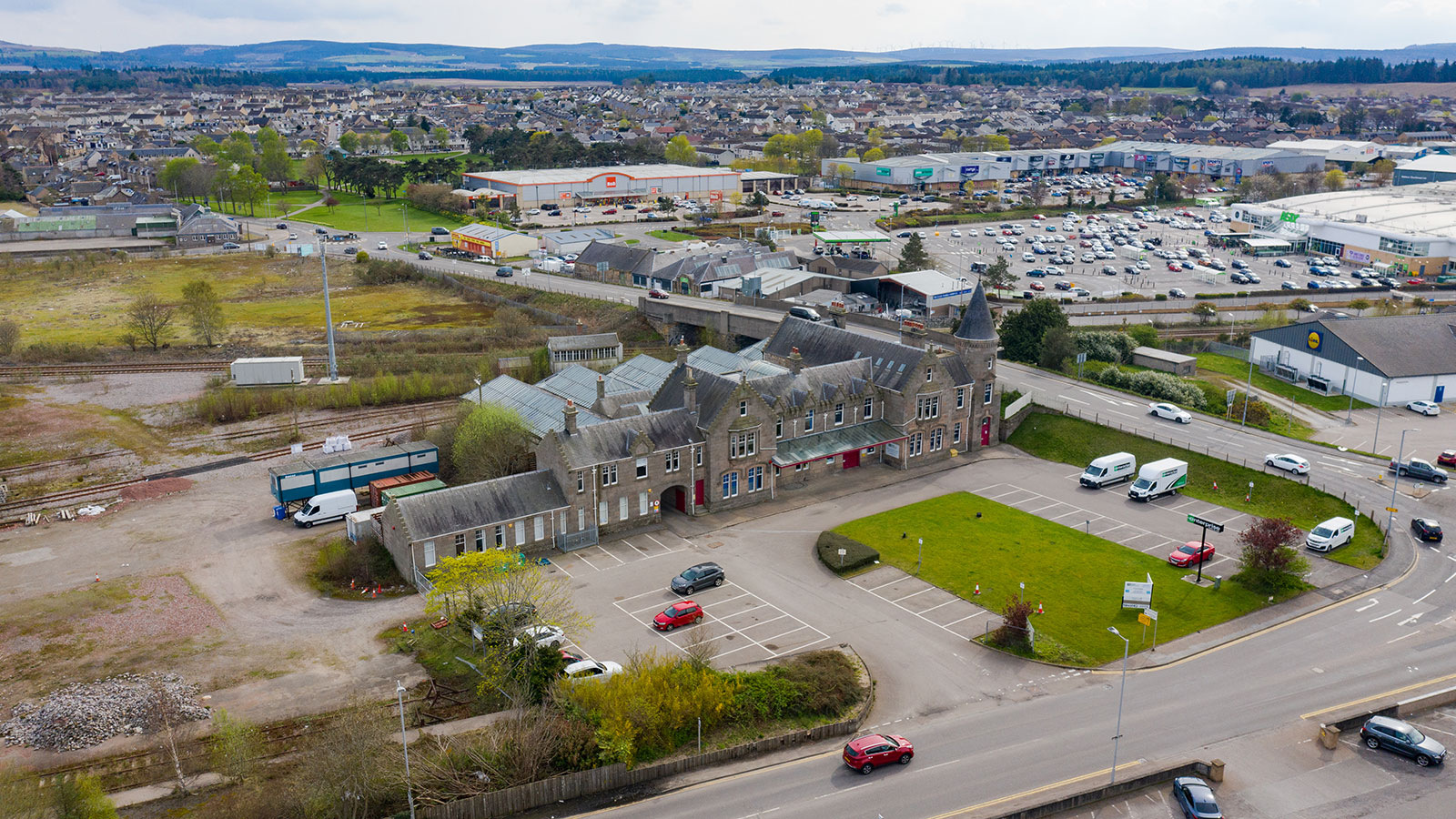 Elgin Business Centre<br>Maisondieu Road<br>Elgin<br>Moray<br>IV30 1QP