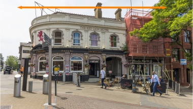 The Red Lion Hotel & 4-8 Castle Street<br>Luton<br>Bedfordshire<br>LU1 3AA